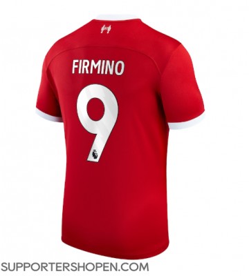 Liverpool Roberto Firmino #9 Hemma Matchtröja 2023-24 Kortärmad